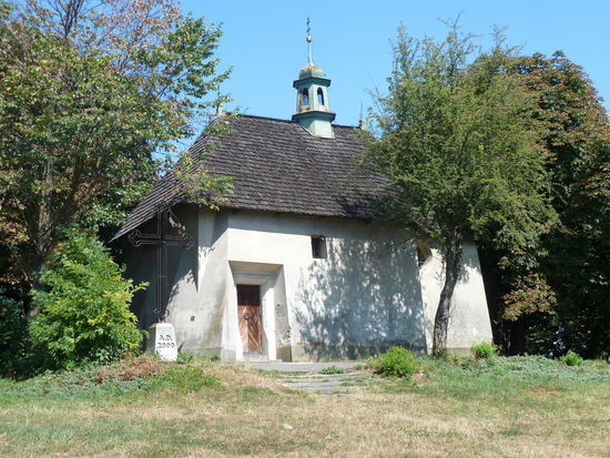 oder das Kirchlein St. Benedikt