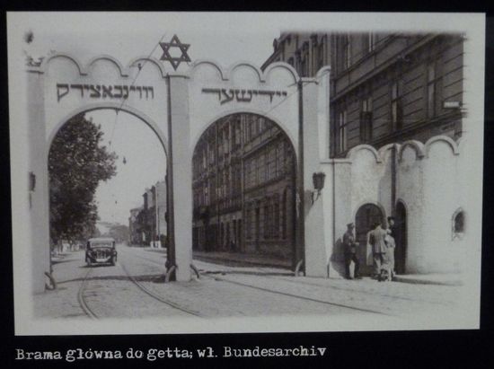 Haupteingang des Ghettos