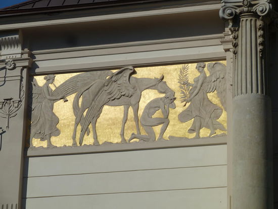 Anklang an die Wiener Sezession