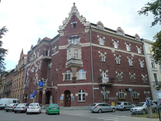 Dom Pod Spiewajaca - Haus unter dem singenden Frosch - 1889-1890 errichtet