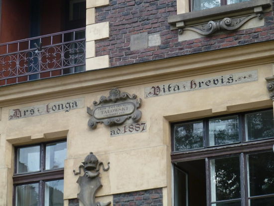 Talowskis Lebensmotto: Die Kunst währt lang, das Leben kurz