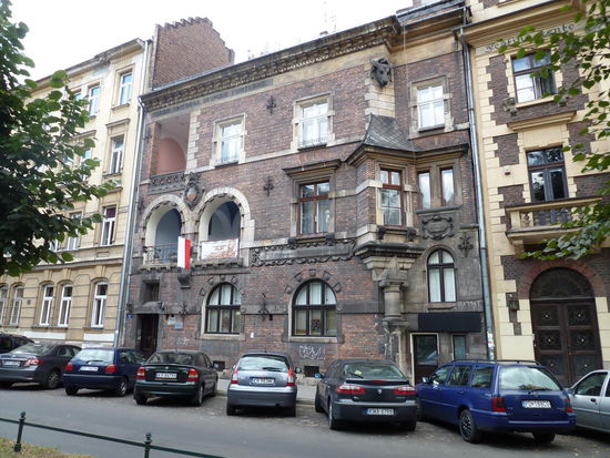 Das Haus Pod Oslem  'Unter dem Esel'