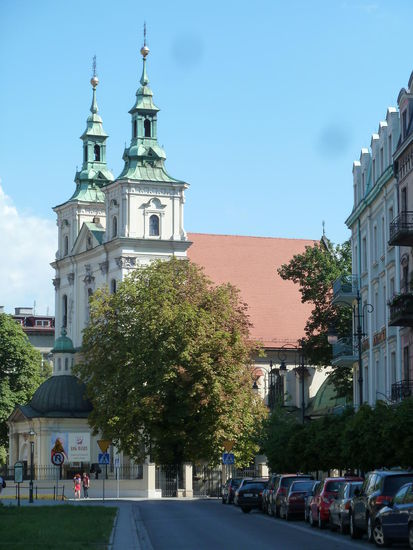 noch ein Blick auf die Florianskirche