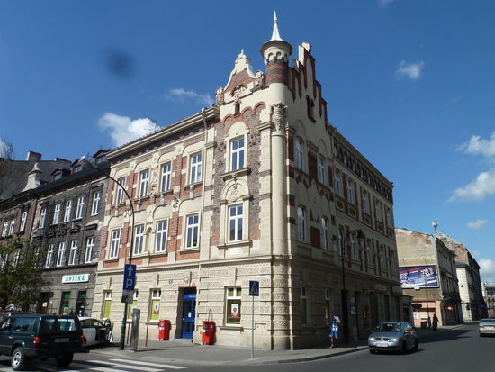 Eckhaus des Rynek Kleparski