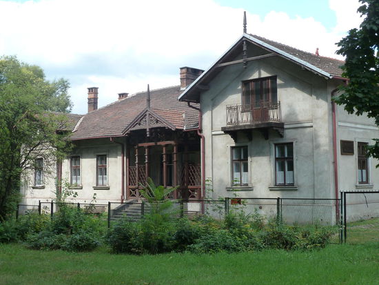 ländliche Wohnhäuser