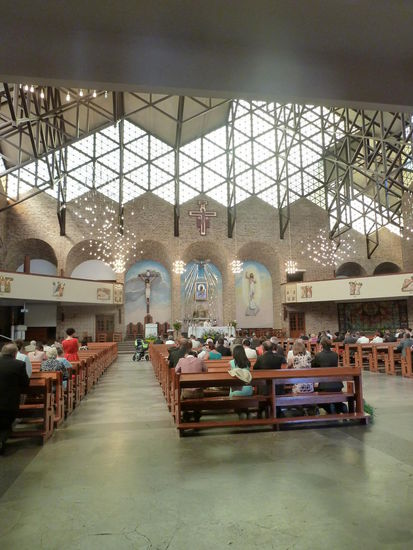 auch moderne Architektur kann begeistern