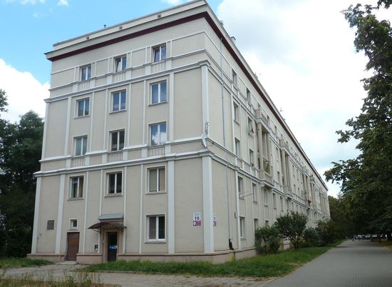 an der aleja Jana Pawla II