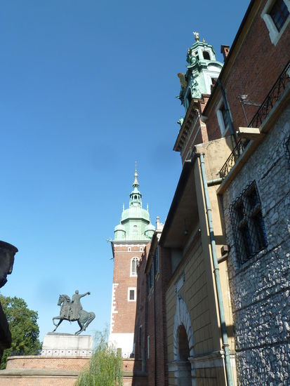 Denkmal {Pomnik Kosciuszki) zu Ehren des polnischen Nationalhelden Tadeusz Koscluszko