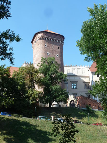Turm von Sandomierz
