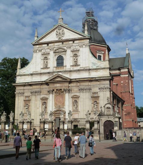 Kosciol sw Piotra i Pawta (St. Peter&amp;Paul-Kirche)