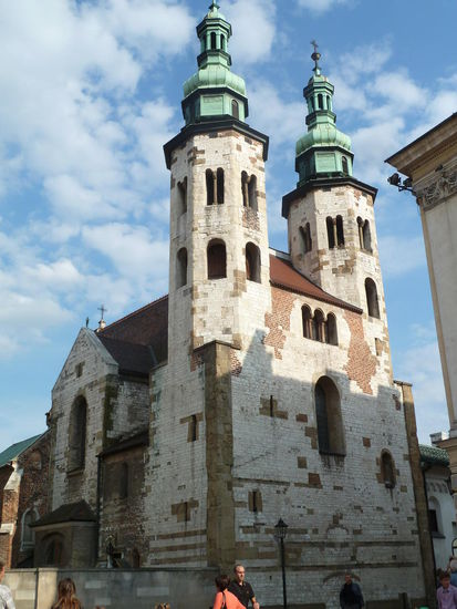 Kosclol sw. Andrzeja (St.-Andreas-Klrche)