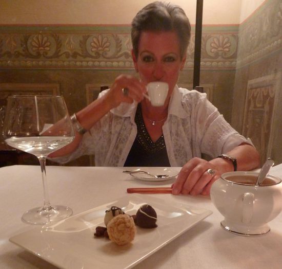 und zum Abschluß noch einen Espresso