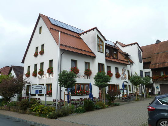 unser Standquartier für 7 Tage und (hauptsächlich Nächte)