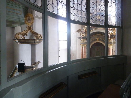 die 'Herrschaftsloge'