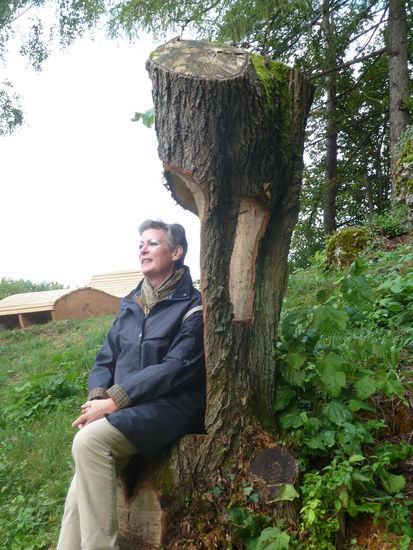 'Sitzplatz mit Bild'