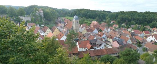 Betzenstein - vom Aussichtsturm gesehen