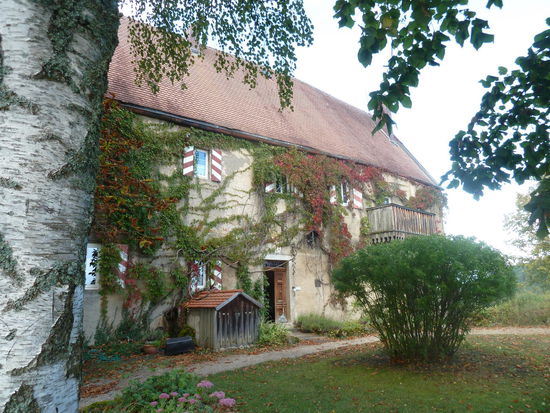 Burg-Haupthaus