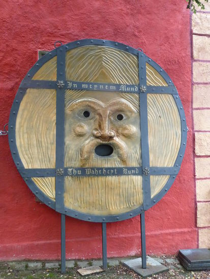 'In meynem Mund thu Wahrheyt kund'