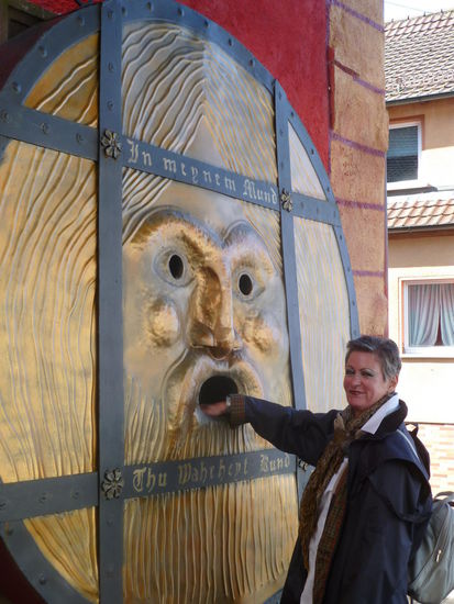 Ulrike fürchtet sich nicht