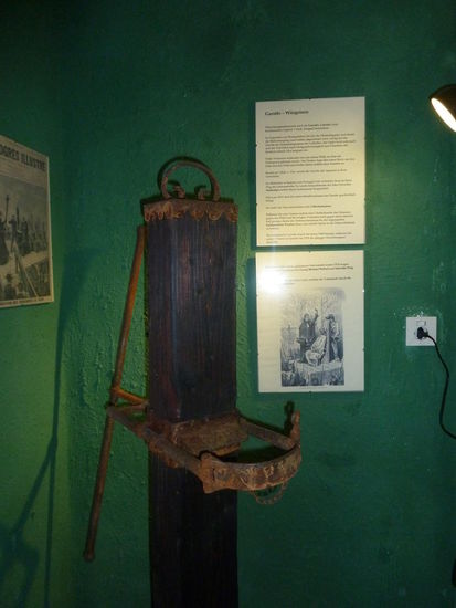 Garotte - Würgeisen