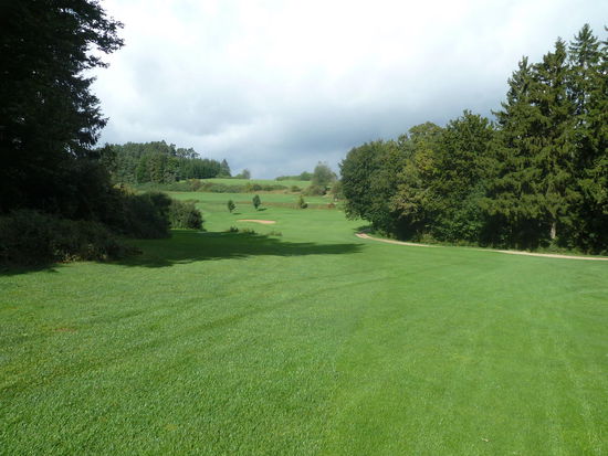 Loch 12 - hier wird es eng!