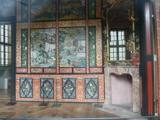 das Chinesische Spiegelkabinett