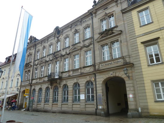 altes Post- und Telegraphenamt