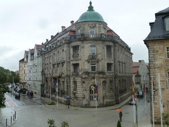 Kreuzung Maximilianstr - Opernstr.