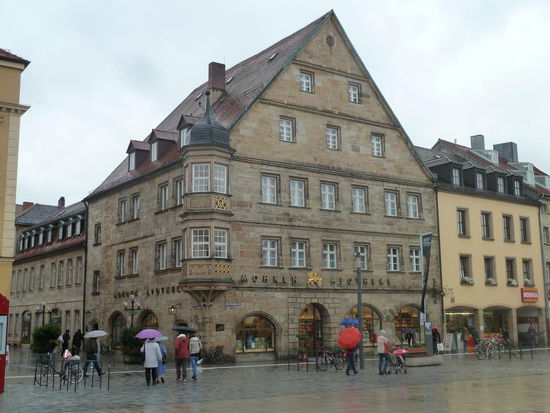 Mohrenapotheke in der Maximilianstrasse