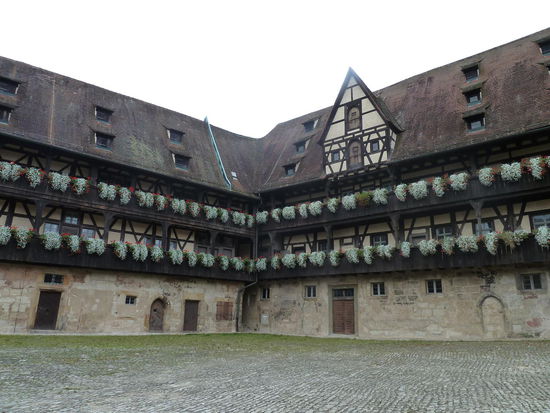 gotische Fachwerkbauten