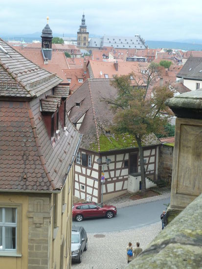 Blick über die Stadt