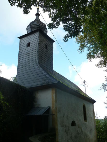 die zur Burg gehörende Kapelle