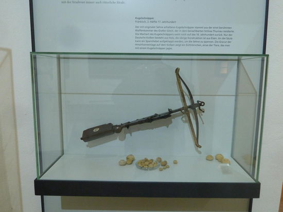 interessanter Kugelschnäpper aus dem 16. Jh.