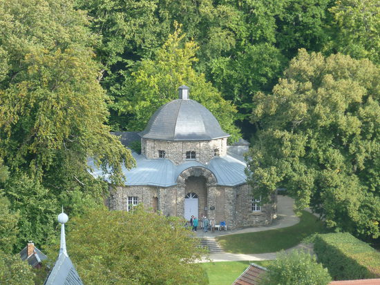 Morgenländischer Bau im Felsengarten Sanspareil.