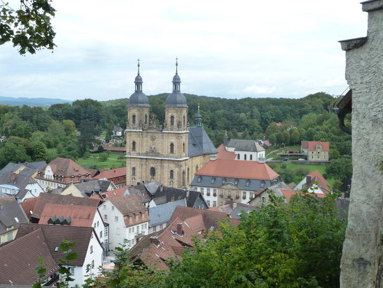 und auf die Wallfahrtsbasilika zur Heiligsten Dreifaltigkeit