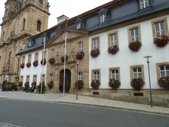 Pfarrhaus mit Pfarrgarten (1747/48)