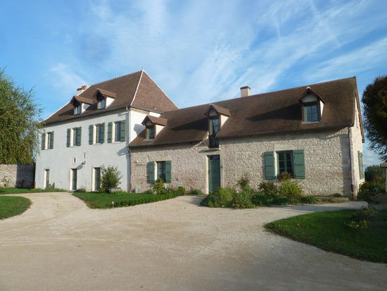 La Corteline von Chantal und Gilbert Chivenet