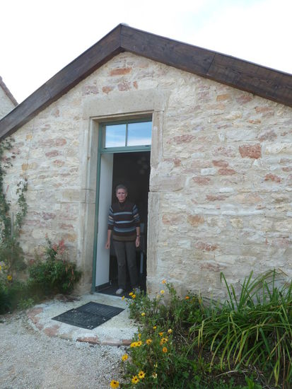 Ulrike besetzt 'unser' Häuschen