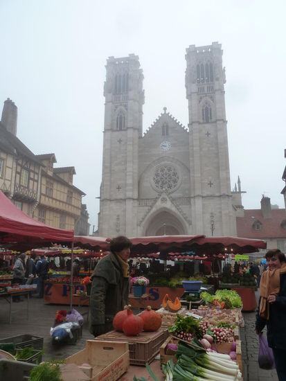 Markt vor der Kathedrale