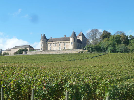 Chateau von Rully - privates Weingut