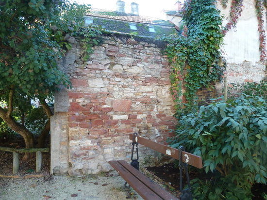 gallo-römische Mauer