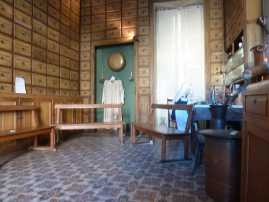 im labor der Schwestern