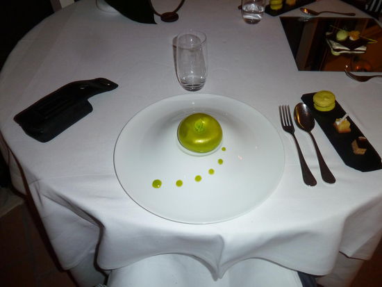 Bulle de sucre pomme granny smith