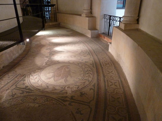 Mosaiken im Chorumgang