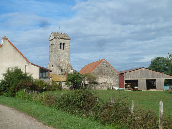 Dorfkirche bei Granges