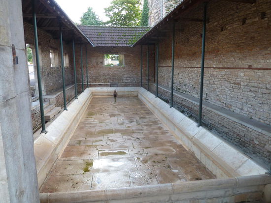 Waschhaus in St. Gengoux-le-National