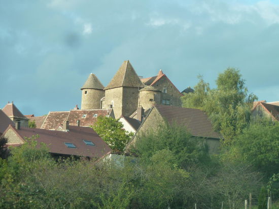 Chateau Pontus de Tyard in Bissy sur Fley