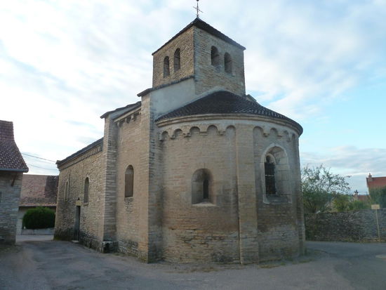 Dorfkirche in Germagny