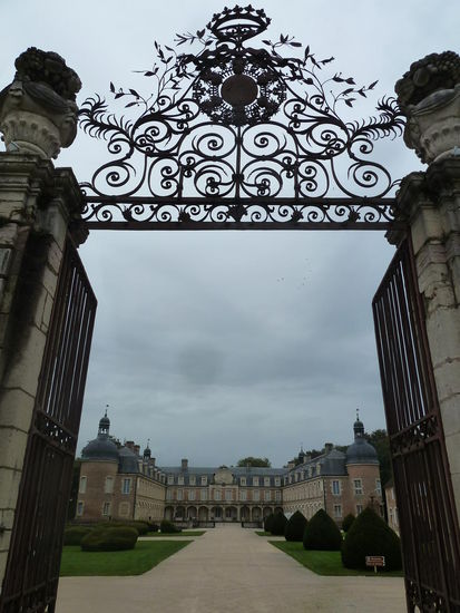 Schloss von Pierre-de-Bresse