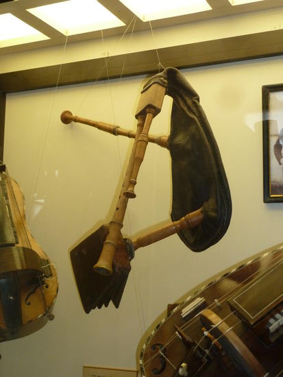 Bereits die Bressebewohner kannten eine Art Dudelsack.